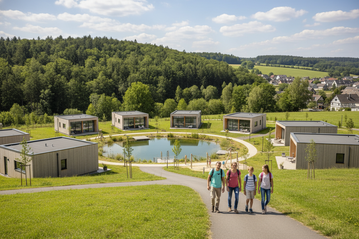 Ontdek het perfecte eifel vakantiepark voor jouw gezin