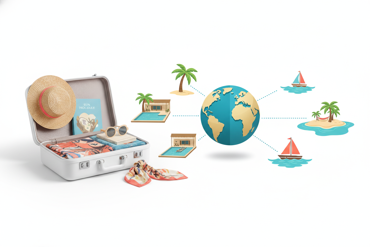 Wat is de ideale zonvakantie voor jou?