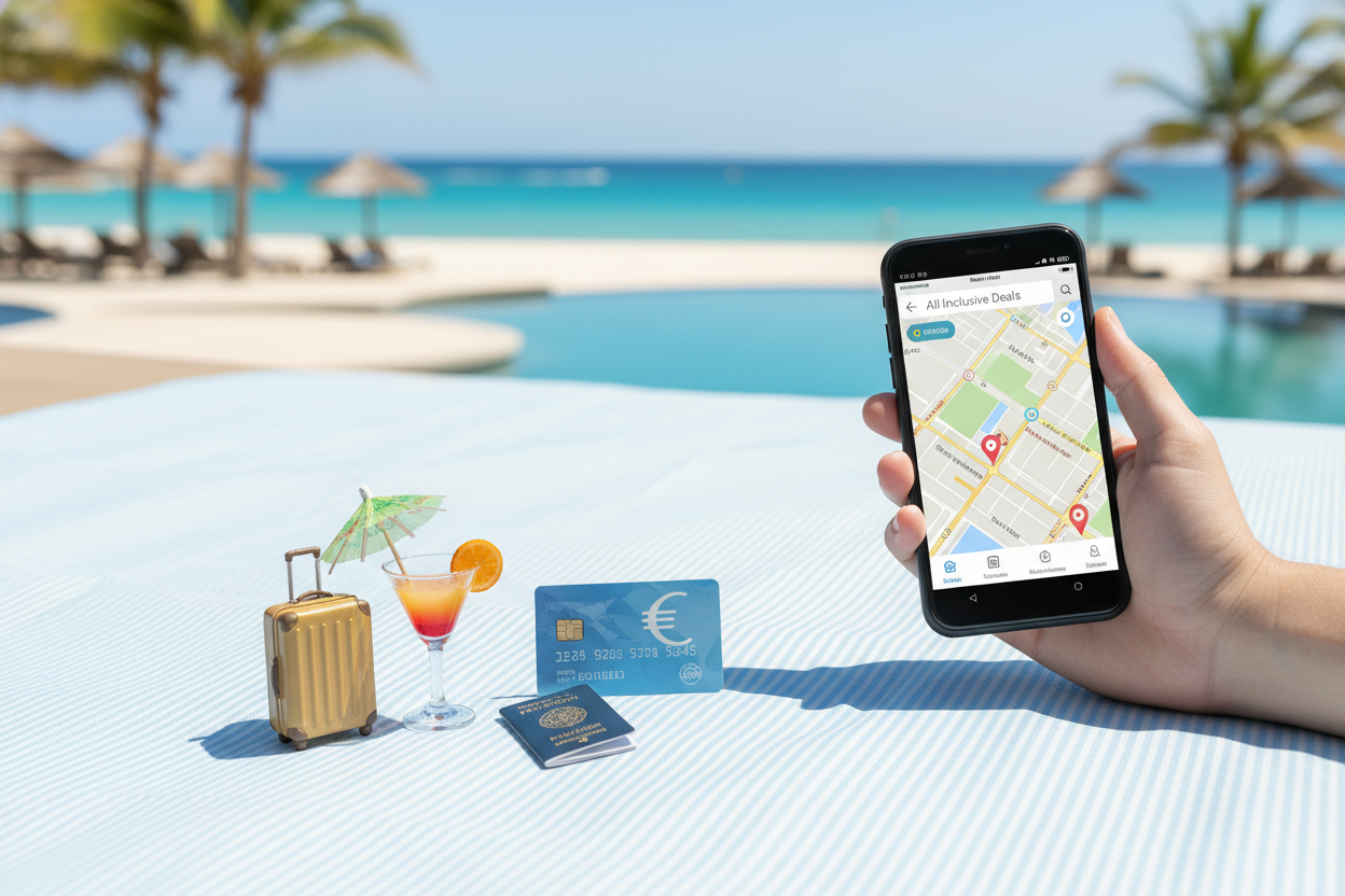 Tips voor het vinden van een goedkope all inclusive vakantie